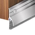 Cal Royal BWR-301 Nylon Brush Door Sweep with Drip Cap