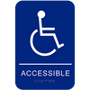 HANDICAP ACCESSIBLE, WITH BRAILLE