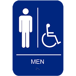 CAMH69 MEN HANDICAP, WITH BRAILLE - Cal Royal Hardware