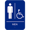 MEN HANDICAP, WITH BRAILLE