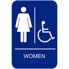 WOMEN HANDICAP, WITH BRAILLE