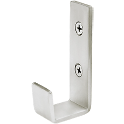 ANGLED SINGLE PRONG COAT HOOK,
