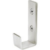 ANGLED SINGLE PRONG COAT HOOK,