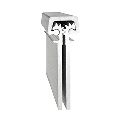 CRHD781120 GEARED MORT. CONTINOUS HINGE - Cal Royal Hardware