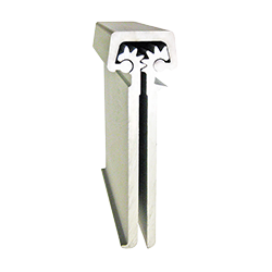 CONCEALED MORTISE CONTINUOUS HINGE