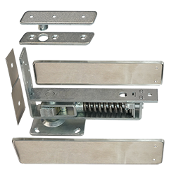 DAFH8-Y DOUBLE ACTING FLOOR SPRING HINGE - Cal Royal Hardware