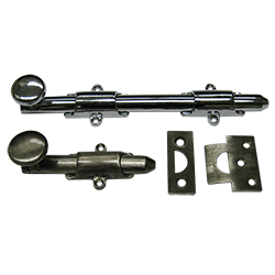 DDSB HEAVY DUTY DUTCH DOOR SURFACE BOLT - Cal Royal Hardware