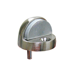 DSHP18 SOLID BRASS DOME STOP HIGH PROFILE - Cal Royal Hardware