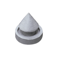 DSM21 Door Silencer (for Metal Frames)