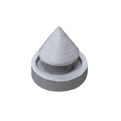 DSM21 Door Silencer (for Metal Frames)
