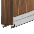 Cal Royal DSR-406 Aluminum Door Shoe with Rain Drip and Vinyl Insert