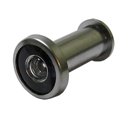 Brass Door Viewer with 180 Degree Plastic Lens (DV180)