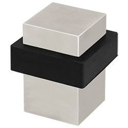 EUS-05 SQUARE FLOOR MOUNT DOOR STOP - Cal Royal Hardware