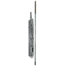 FLIP STYLE MORTISE FLUSH BOLT