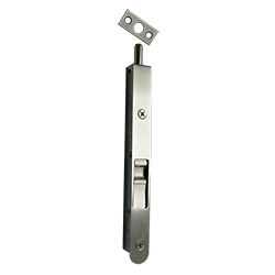 FBG6 SOLID BRASS FLUSHBOLT ROUND - Cal Royal Hardware