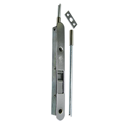 FBGEX12 SOLID BRASS SINGLE ROUTE FLUSH BOLT - Cal Royal Hardware