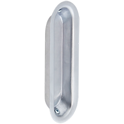 FP2000 Solid Brass Oval Flush Pull - Cal Royal Hardware
