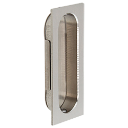 FP3000 Solid Brass Rectangular Flush Pull - Cal Royal Hardware