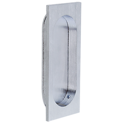 FP4000 Solid Brass Rectangular Flush Pull - Cal Royal Hardware