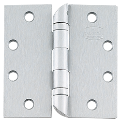 HOSBB5200 4 1/2" X 4 1/2"  HEAVY WEIGHT BALL BEARING HOSPITAL HINGE - Cal Royal Hardware