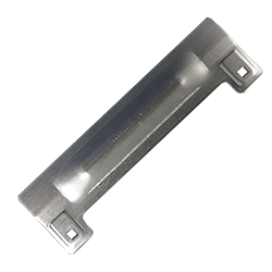 LG28 Latch Guard Protector with Escutcheon Cut-Out - Cal Royal Hardware