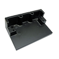 MB4250 & MB4750 BLACK COORDINATOR MOUNTING BRACKET - Cal Royal Hardware