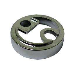 Zincral Riser NEWRIS3750 HEAVY DUTY ZINC CAST RISER ADA