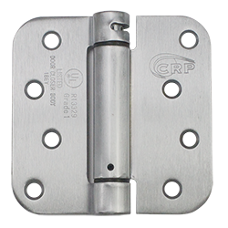 NEWSH4458R BENCHMARK 4x4 SPRING HINGE 5/8 RC - Cal Royal Hardware
