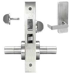 SC Series - Wide Escutcheon Trim Mortise Locks - Cal Royal Hardware
