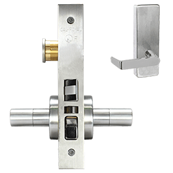 SC Series - Wide Escutcheon Trim Mortise Locks - Cal Royal Hardware