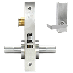 SC Series - Wide Escutcheon Trim Mortise Locks - Cal Royal Hardware