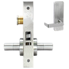 SC Series - Wide Escutcheon Trim Mortise Locks