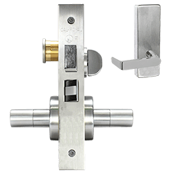 SC Series - Wide Escutcheon Trim Mortise Locks - Cal Royal Hardware