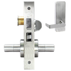 SC Series - Wide Escutcheon Trim Mortise Locks