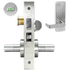 SC Series - Wide Escutcheon Trim Mortise Locks