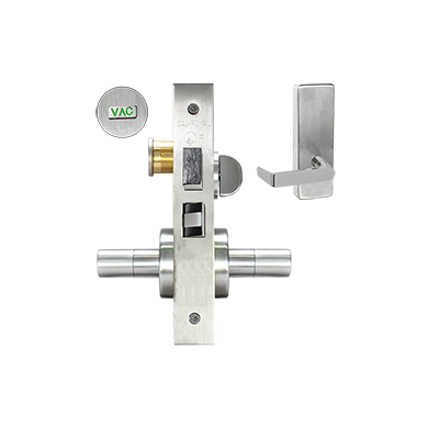SC Series - Wide Escutcheon Trim Mortise Locks - Cal Royal Hardware