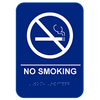 6" x 9" NO SMOKING SIGN