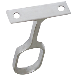 CLOSET ROD HOLDER