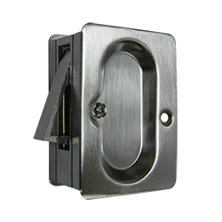 PASPDL34 PASSAGE POCKET DOOR LOCK - Cal Royal Hardware