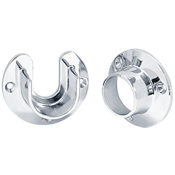 PSHD-10 HEAVY DUTY DIE CAST POLE SOCKET - Cal Royal Hardware