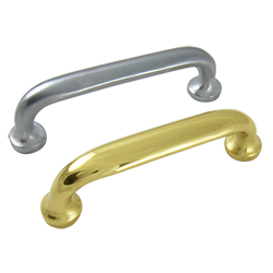 Solid Bar Pull Handle (Ellipse) - Cal Royal Hardware
