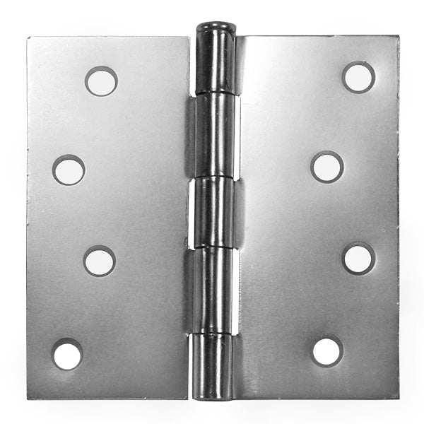RH91 4 x 4 SQ CORNER RES WEIGHT HINGE - Cal Royal Hardware
