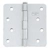 4x 4 PLAIN BEARING HINGE 1/4" CORNERS