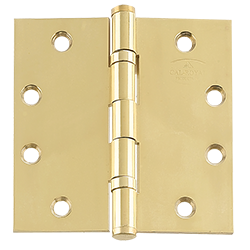 SBBH45 EXTRUDED SOLID BRASS 4-1/2x4-1/2 Hinge - Cal Royal Hardware