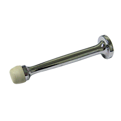 SBRS4 4" SOLID BRASS RIGID DOOR STOP - Cal Royal Hardware
