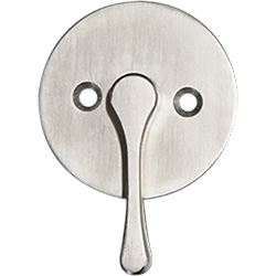 ROUND ROSE PRIVACY SLIDING DOOR - Cal Royal Hardware