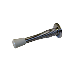 3 HEAVY DUTY FLEXIBLE SNAP ON DOOR STOP