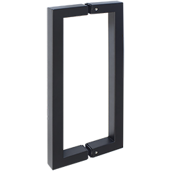 SQP-012 BACK TO BACK SQUARE PULL HANDLE - Cal Royal Hardware