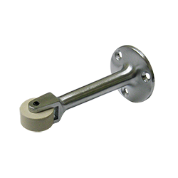 SRB82 SOLID BRASS STRAIGHT ROLLER STOP - Cal Royal Hardware