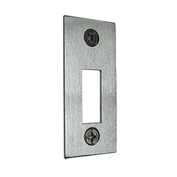 STRIKE PLATE WITH SCREWS FOR - Cal Royal Hardware